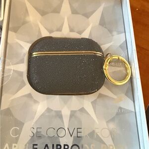 Premium Black and Gold AirPods Pro Case Cover